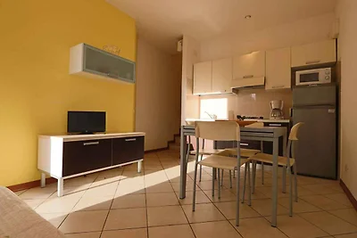 Ferienwohnung mit Klimaanlage und Terrasse
