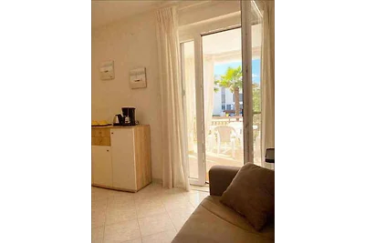 Ferienwohnung mit Klimaanlage und Terrasse