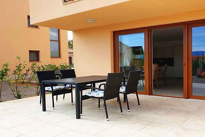 Ferienwohnung mit einen Balkon und Meerblick