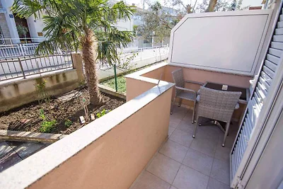 Studio 250 m zum Strand