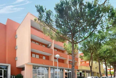 Ferienwohnung mit Klimaanlage und Balkon