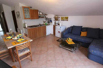 Ferienwohnung mit Klimaanlage und Balkon