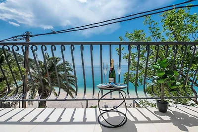 Ferienhaus am Meer mit Terrasse