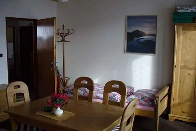 Ferienwohnung im Skigebiet auf