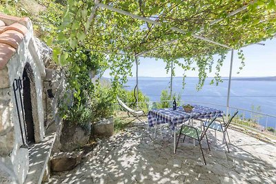 Ferienwohnung mit Terrasse und Meerblick