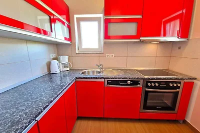 Ferienwohnung modern eingerichtet, mit Klimaa