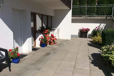 Ferienwohnung mit grosser Terrasse im