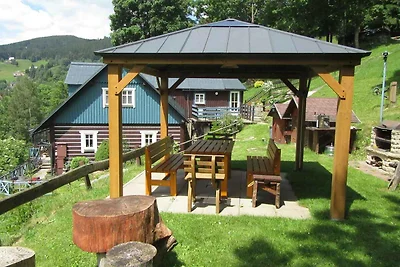 Ferienwohnung mit Whirlpool und schöner