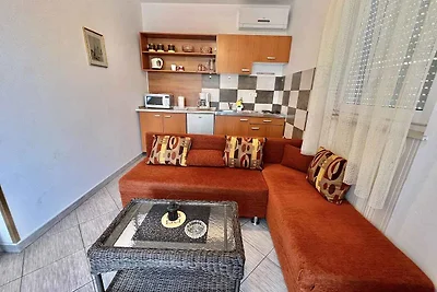 Ferienwohnung mit Terrasse, Klimaanlage und