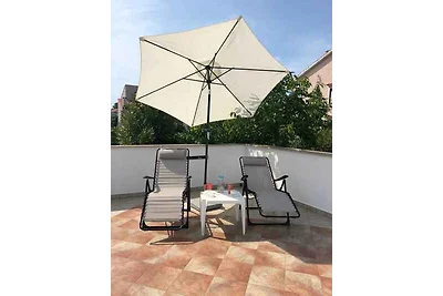 Ferienwohnung mit Klimaanlage und Terrasse