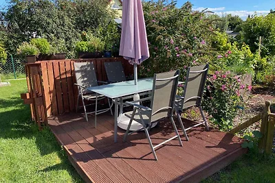 Bungalow mit kleiner Terrasse