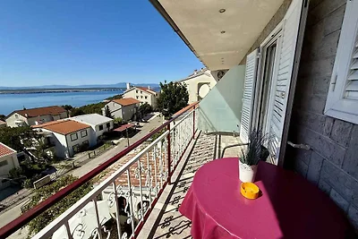Studio modern mit Balkon