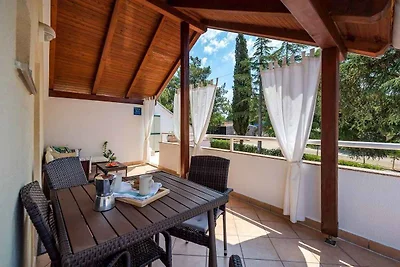 Ferienwohnung mit Terrasse und Klimaanlage