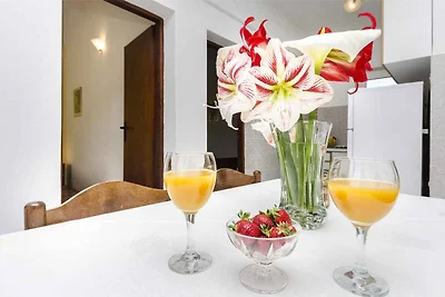 Ferienwohnung mit Klimaanlage und Balkon