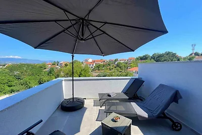 Ferienwohnung mit Klimaanlage und Meerblick