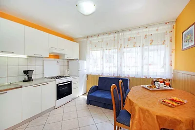 Ferienwohnung 100 m von der Adria entfernt