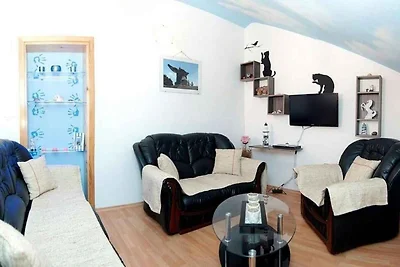 Vakantieappartement Gezinsvakantie Vodice