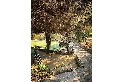 Mobilehome mit Klimaanlage, Terrasse und Pool