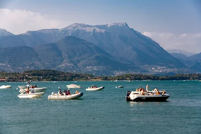 Vakantieappartement Gezinsvakantie Manerba del Garda