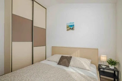 Ferienwohnung mit einem wunderschönen Meerbli