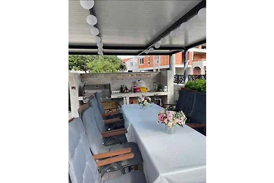 Ferienwohnung mit Klimaanlage und Balkon