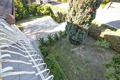 Ferienwohnung mit grosser Balkon, amerikanisc