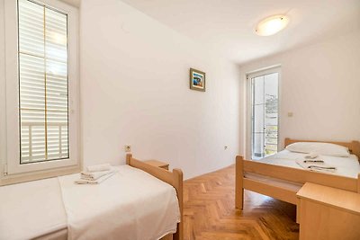 Ferienwohnung mit Balkon 300 m vom Strand
