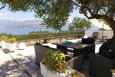 Ferienhaus Mit Terasse und Pool