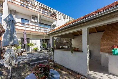 Ferienhaus mit Meerblick