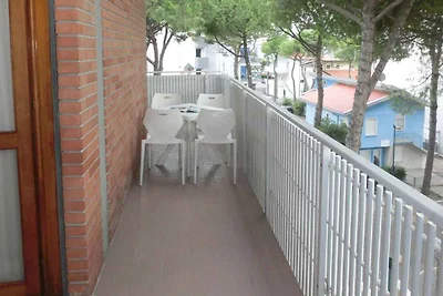 Ferienwohnung mit Klimaanlage und Balkon