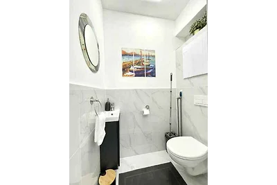 Ferienwohnung in der Nähe vom Wasser mit mode