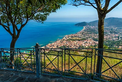 Ferienhaus mit Terrasse und Klimaanlage
