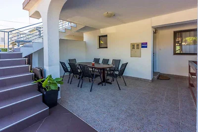 Ferienhaus mit Meerblick