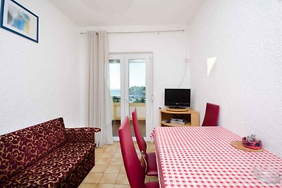 Ferienwohnung mit Balkon und Meerblick