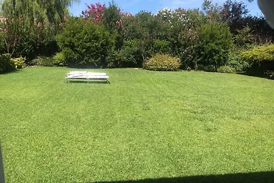 Ferienhaus mit Garten