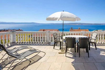 Ferienwohnung mit einer grossen Terrasse mit 