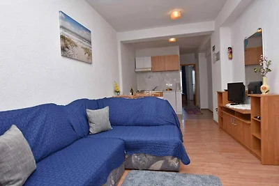 Ferienwohnung mit Balkon und Meerblick