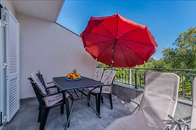 Ferienwohnung mit Klimaanlage und Grill, umge