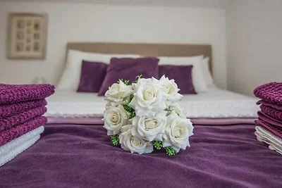 Ferienwohnung mit Klimaanlage und Balkon