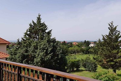 Ferienhaus mit Ausblick auf dem Plattensee