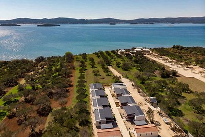 Mobilehome mit Terrasse und Klimaanlage