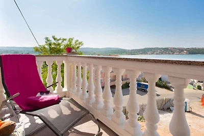 Ferienwohnung mit Balkon und Meersicht
