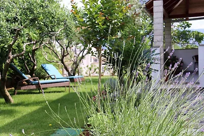 Ferienwohnung mit Terrasse und Klimaanlage