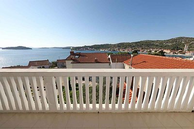 Ferienwohnung mit Meerblick und Klimaanlage