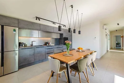 Ferienwohnung mit Klimaanlage und Meerblick