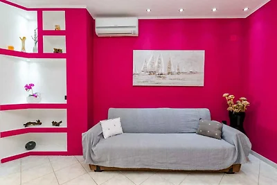 Ferienwohnung mit Klimaanlage und Balkon