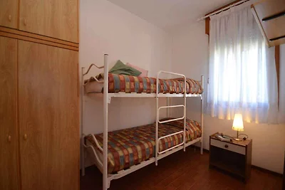 Ferienwohnung mit Klimaanlage und Balkon