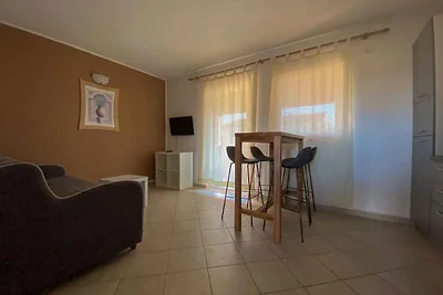 Ferienwohnung mit Balkon, modern eingerichtet