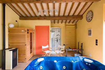Studio mit Kamin und in einer ruhigen Gegend