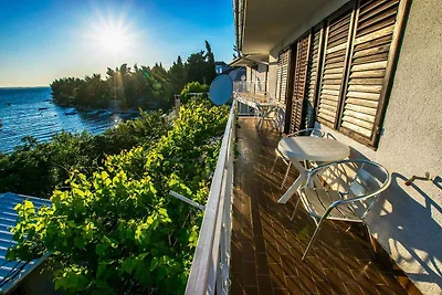 Ferienwohnung mit Balkon und Meerblick